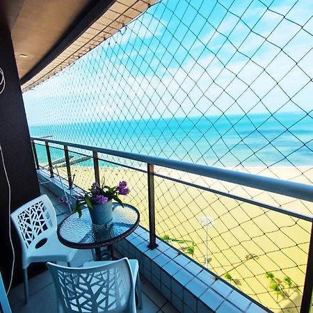 Apartamento Flat Terraco Do Atlantico Fortaleza  Exterior foto