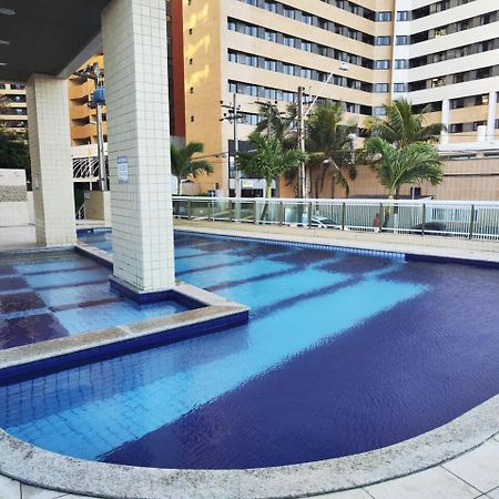 Apartamento Flat Terraco Do Atlantico Fortaleza  Exterior foto