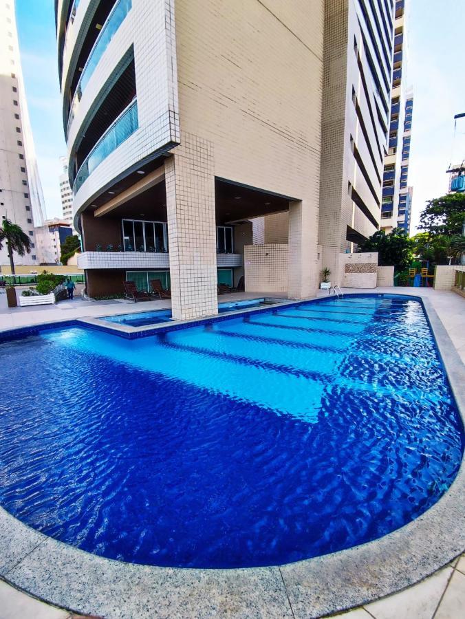 Apartamento Flat Terraco Do Atlantico Fortaleza  Exterior foto