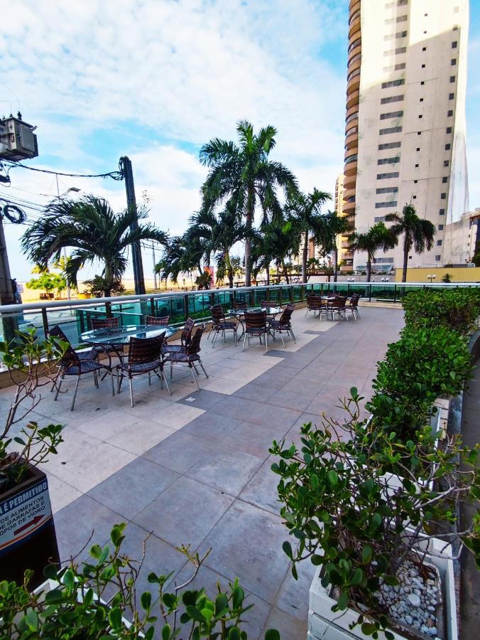 Apartamento Flat Terraco Do Atlantico Fortaleza  Exterior foto