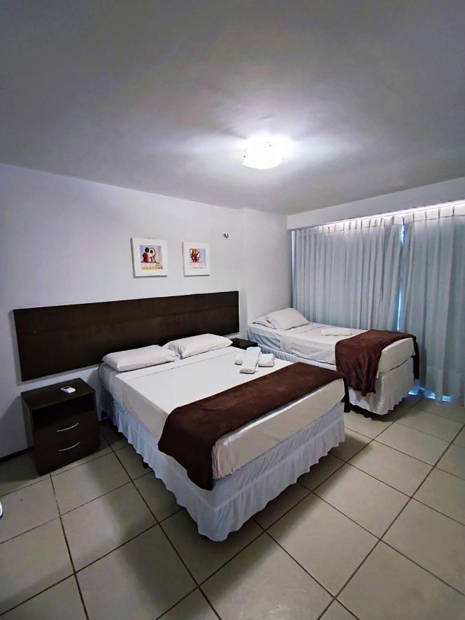 Apartamento Flat Terraco Do Atlantico Fortaleza  Exterior foto