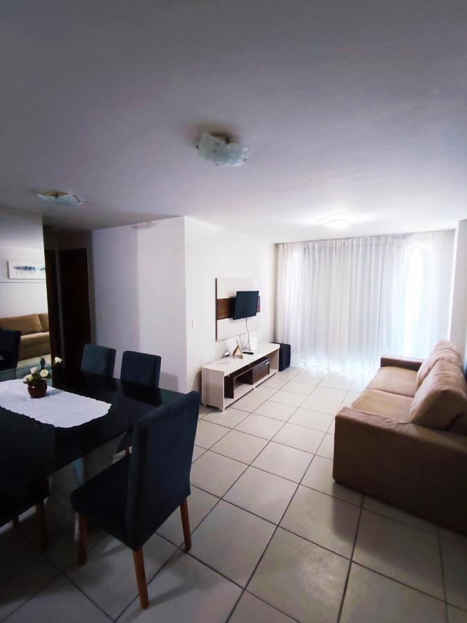 Apartamento Flat Terraco Do Atlantico Fortaleza  Exterior foto