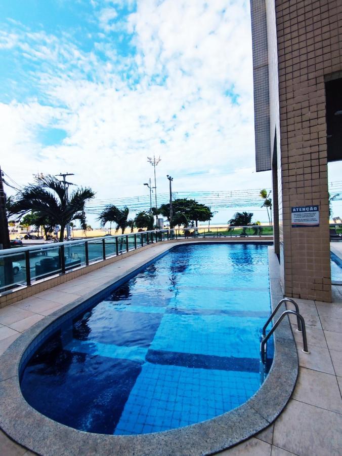 Apartamento Flat Terraco Do Atlantico Fortaleza  Exterior foto
