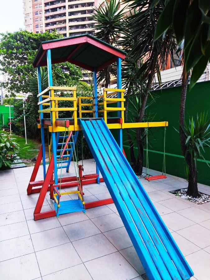 Apartamento Flat Terraco Do Atlantico Fortaleza  Exterior foto