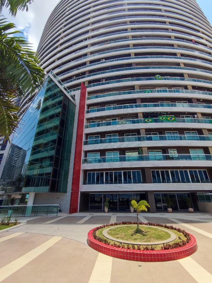 Apartamento Flat Terraco Do Atlantico Fortaleza  Exterior foto