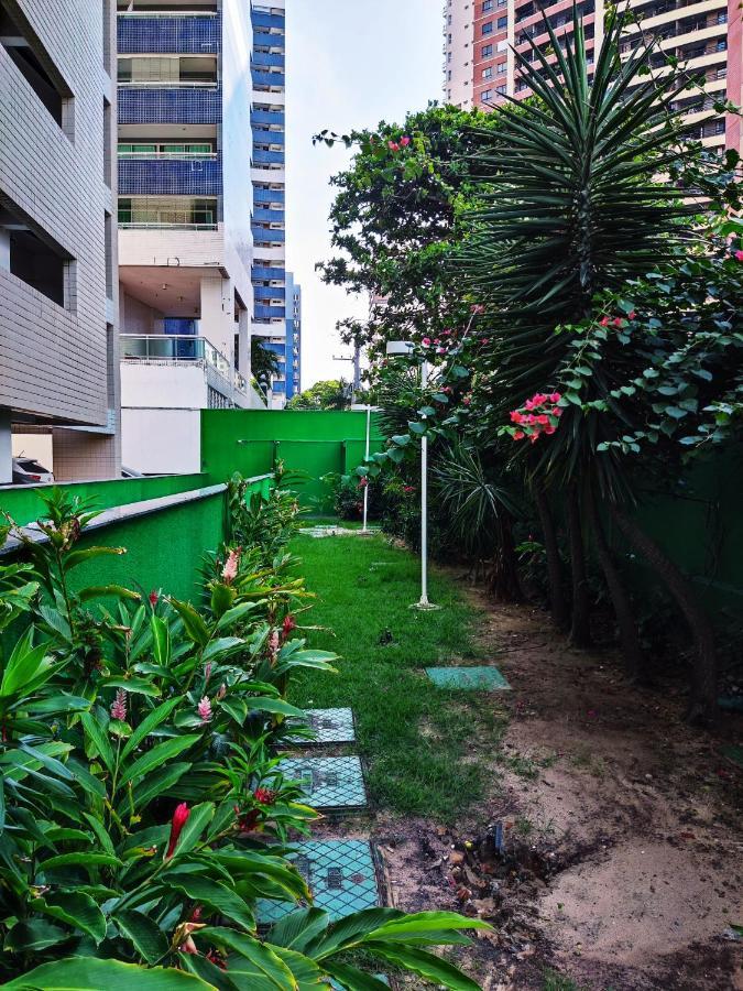 Apartamento Flat Terraco Do Atlantico Fortaleza  Exterior foto